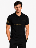 Richards Prestige Polo - Black