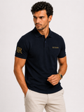Richard's Classic Polo - Navy Blue