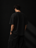 Black Oversized T-Shirt