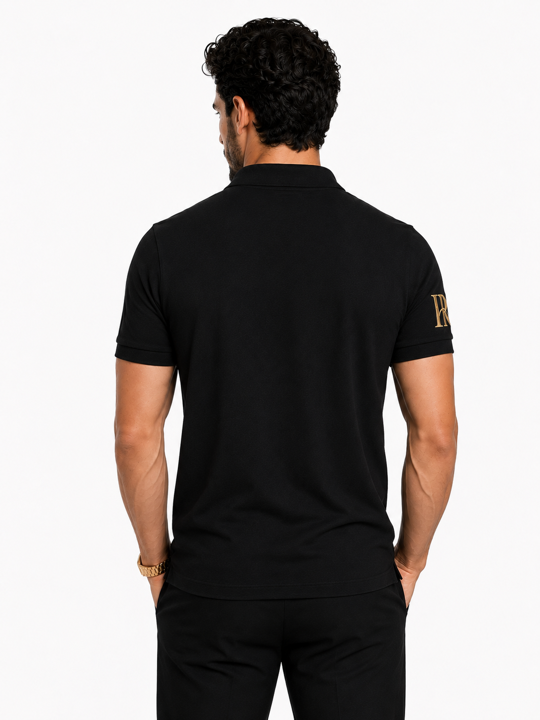 Richards Prestige Polo - Black