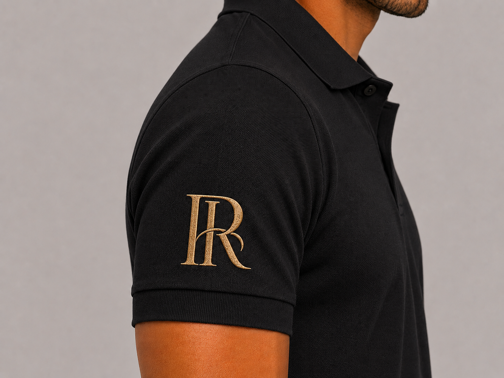 Richards Prestige Polo - Black