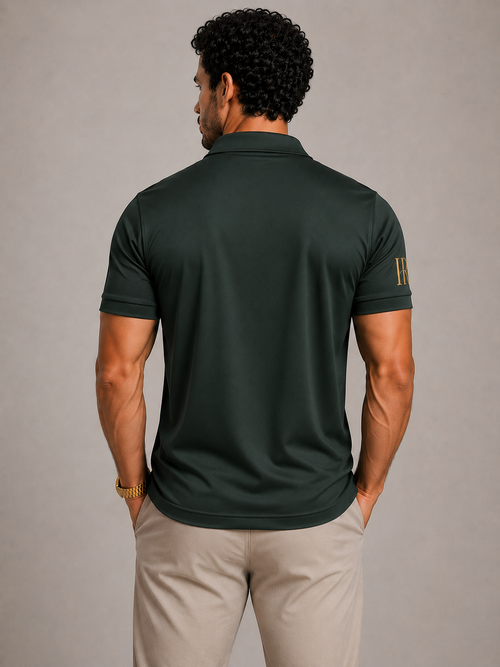 Richard Polo Shirt-Green