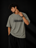 Oversized Polo-Grey