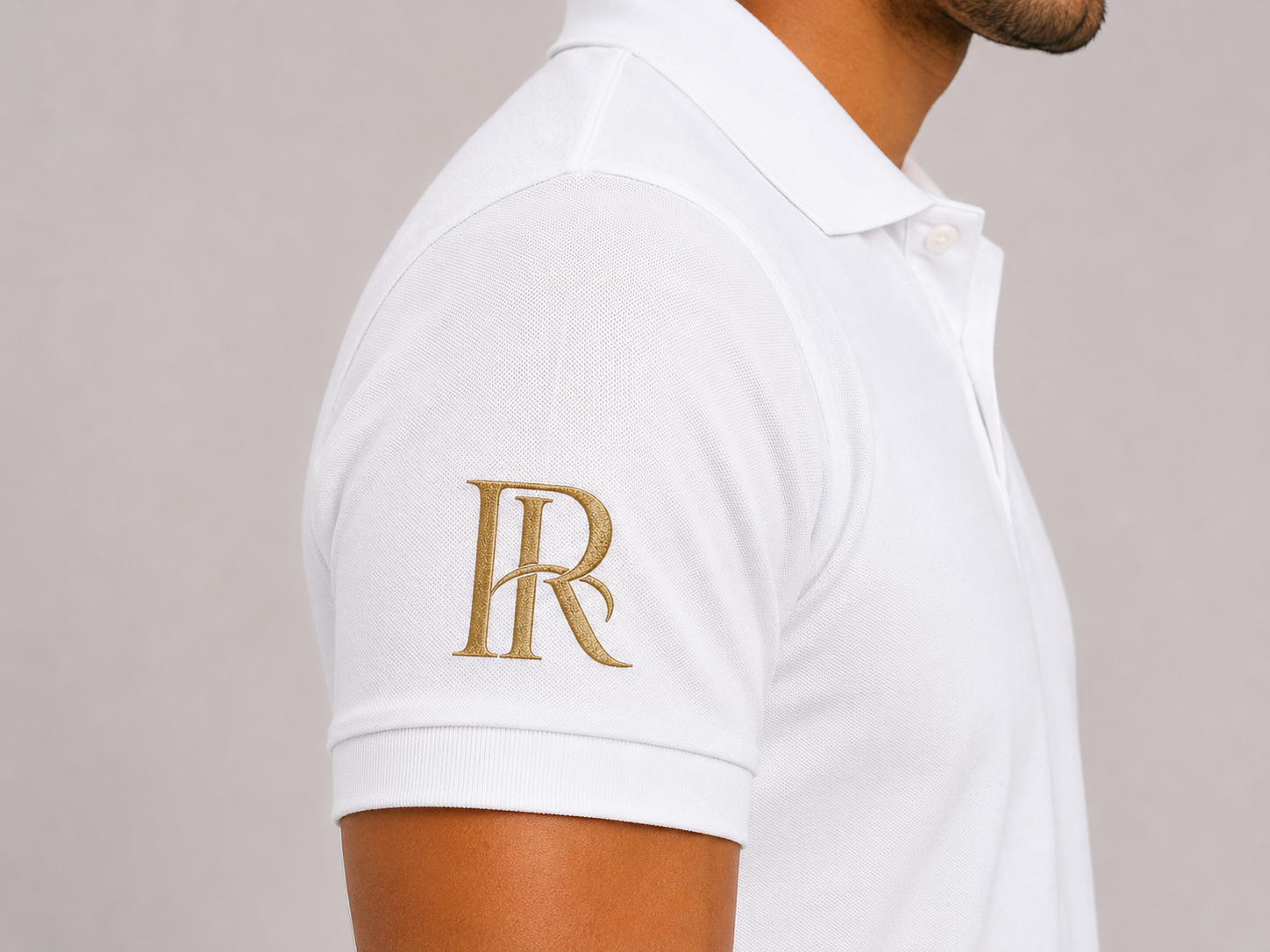 Richard Polo Shirt-White