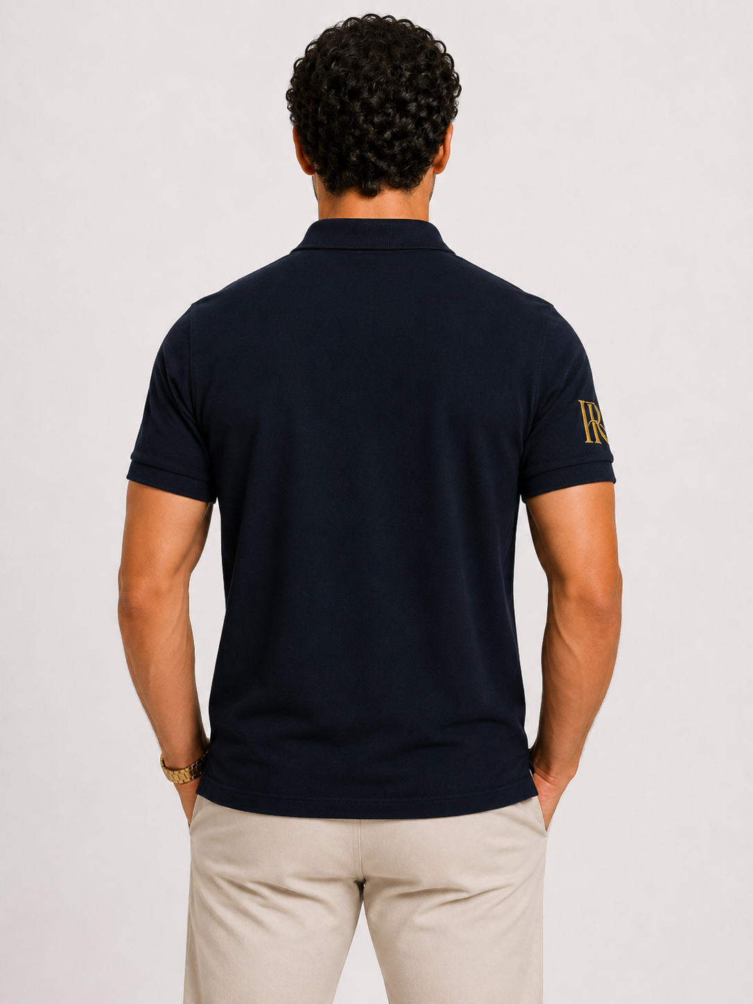 Richard Polo Shirt-Navy