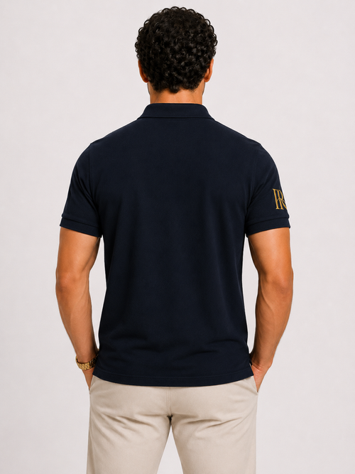 Richard Polo Shirt-Navy