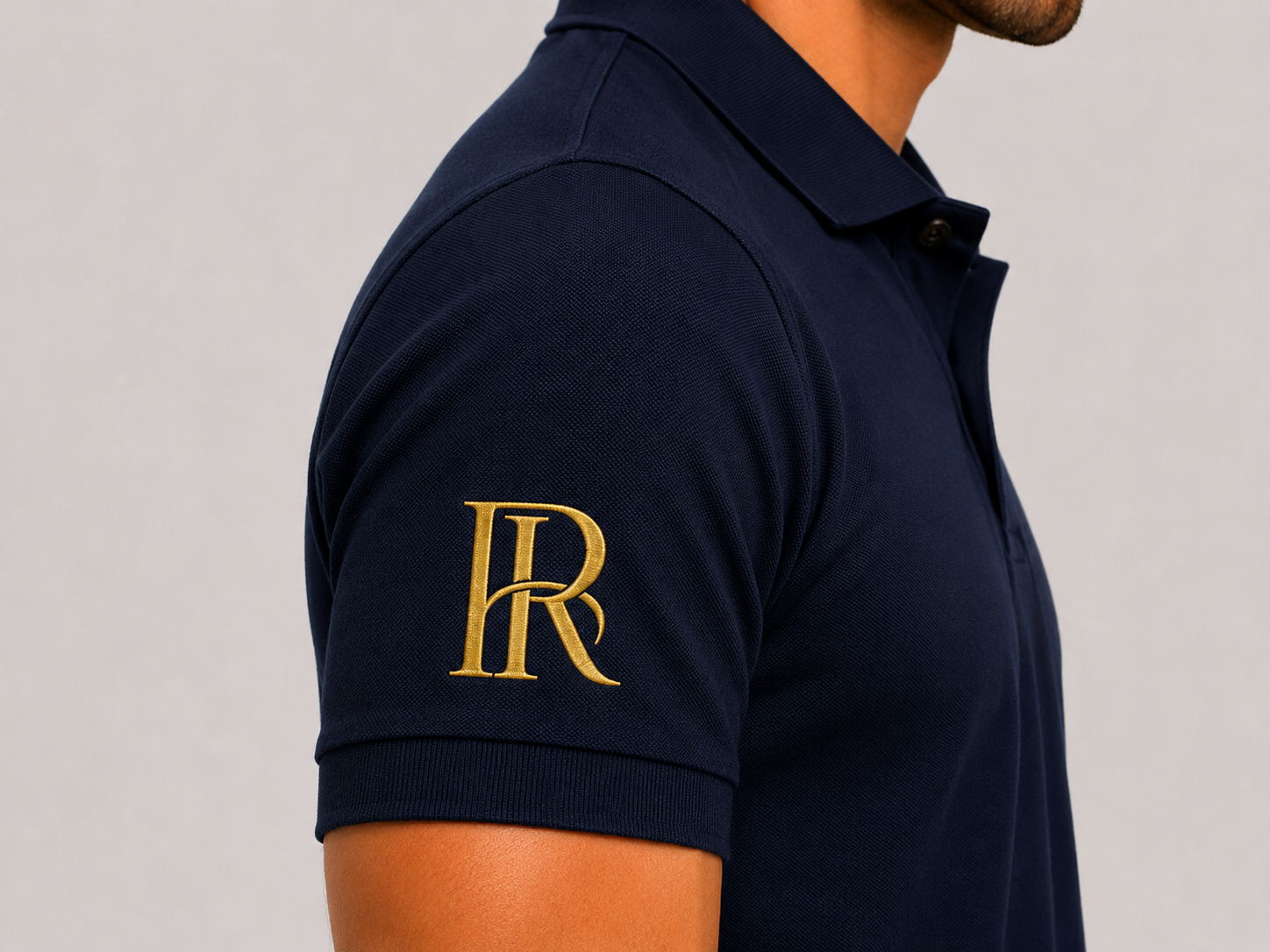 Richard Polo Shirt-Navy