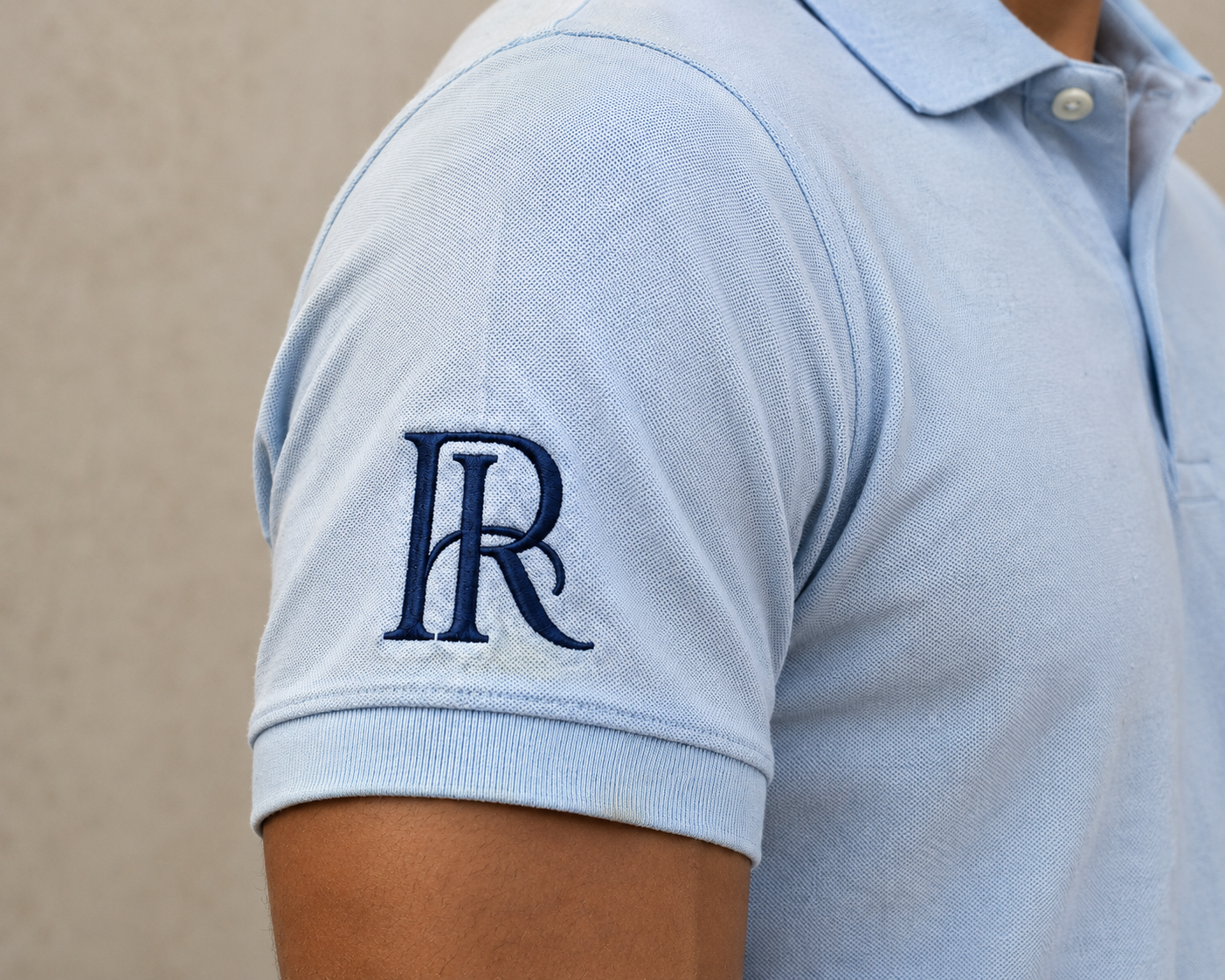 Richard Polo Shirt-Sky Blue