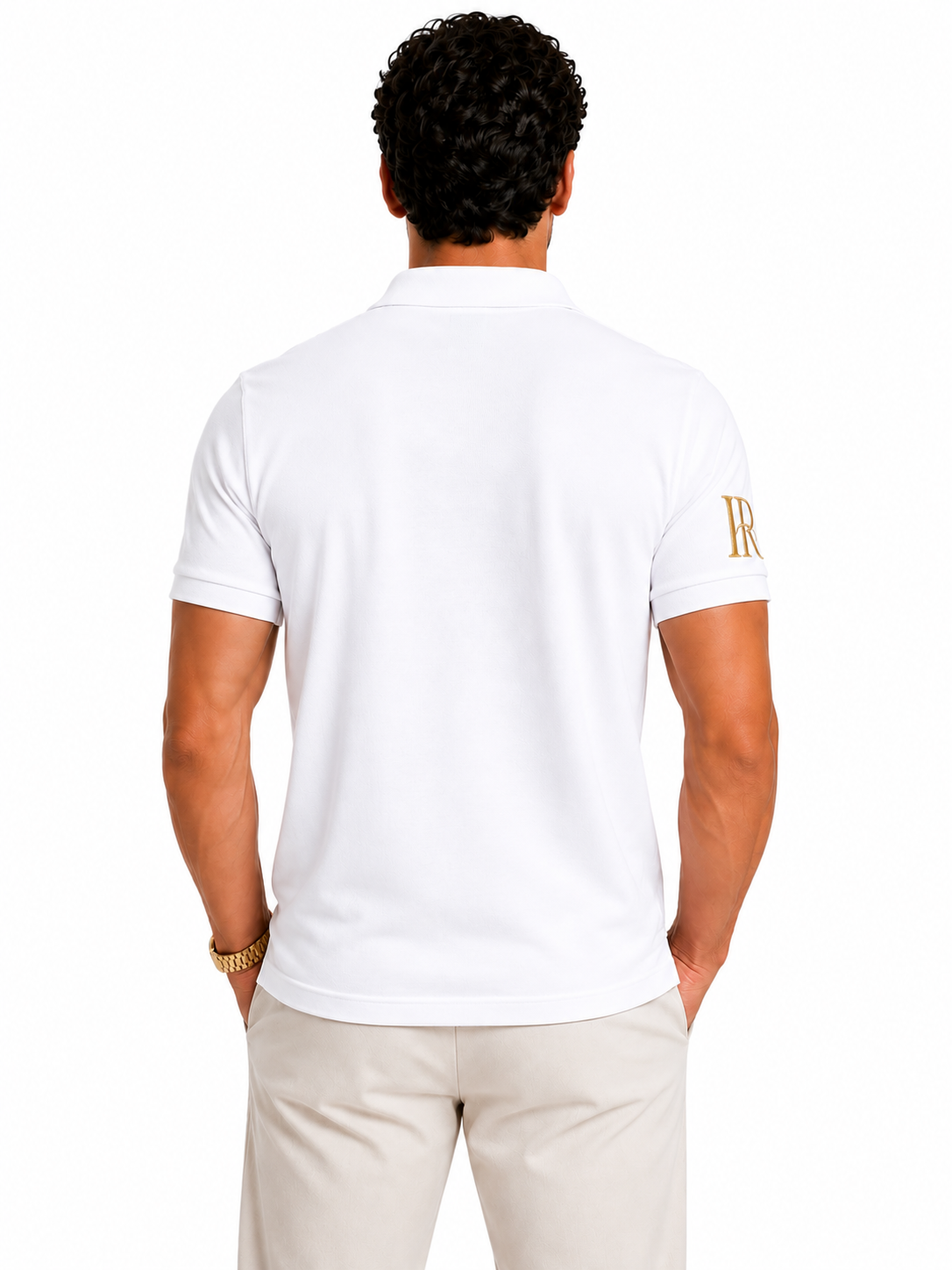 Richard Polo Shirt-White