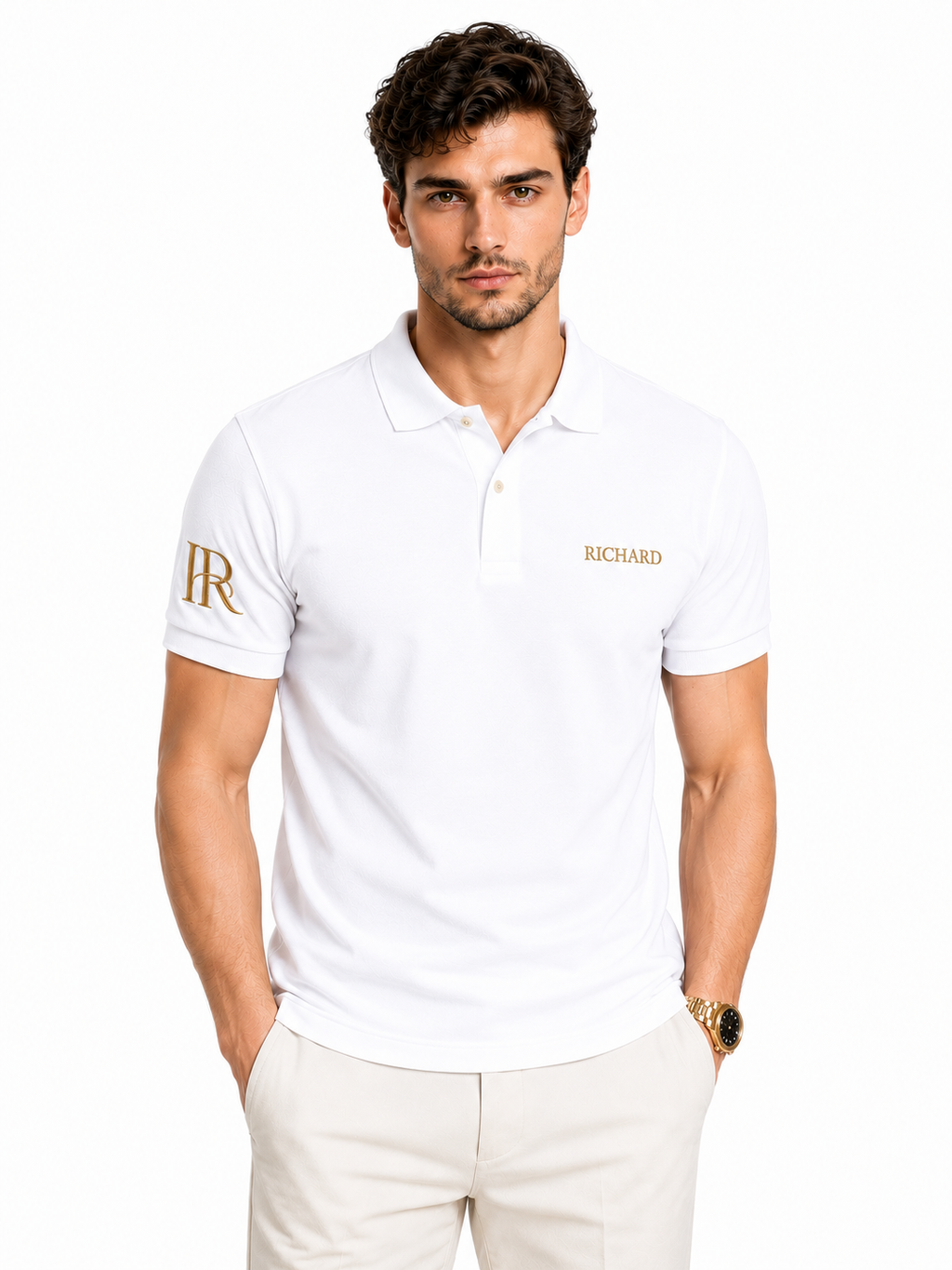 Richard's Classic Polo - White