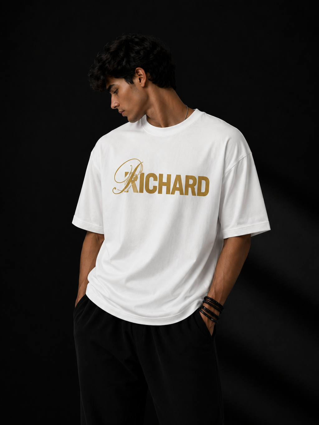 White Oversized T-Shirt